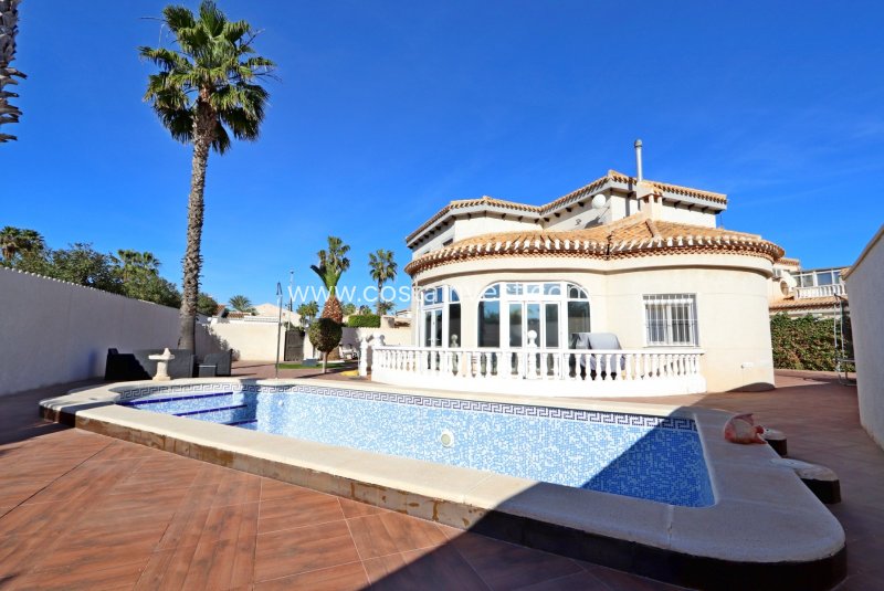 Vrijstaande villa - Herverkoop - Orihuela Costa - Playa Flamenca