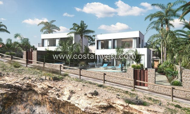 Nieuwbouw - Vrijstaande villa - La Manga - Cabo de Palos