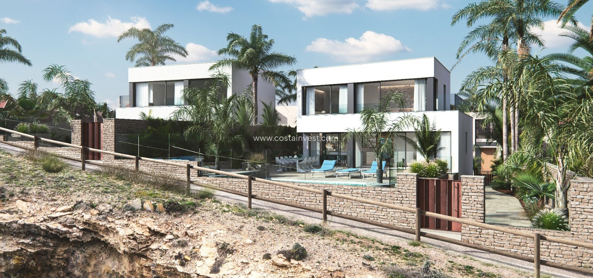Nouvelle construction - Villa détachée - La Manga - Cabo de Palos