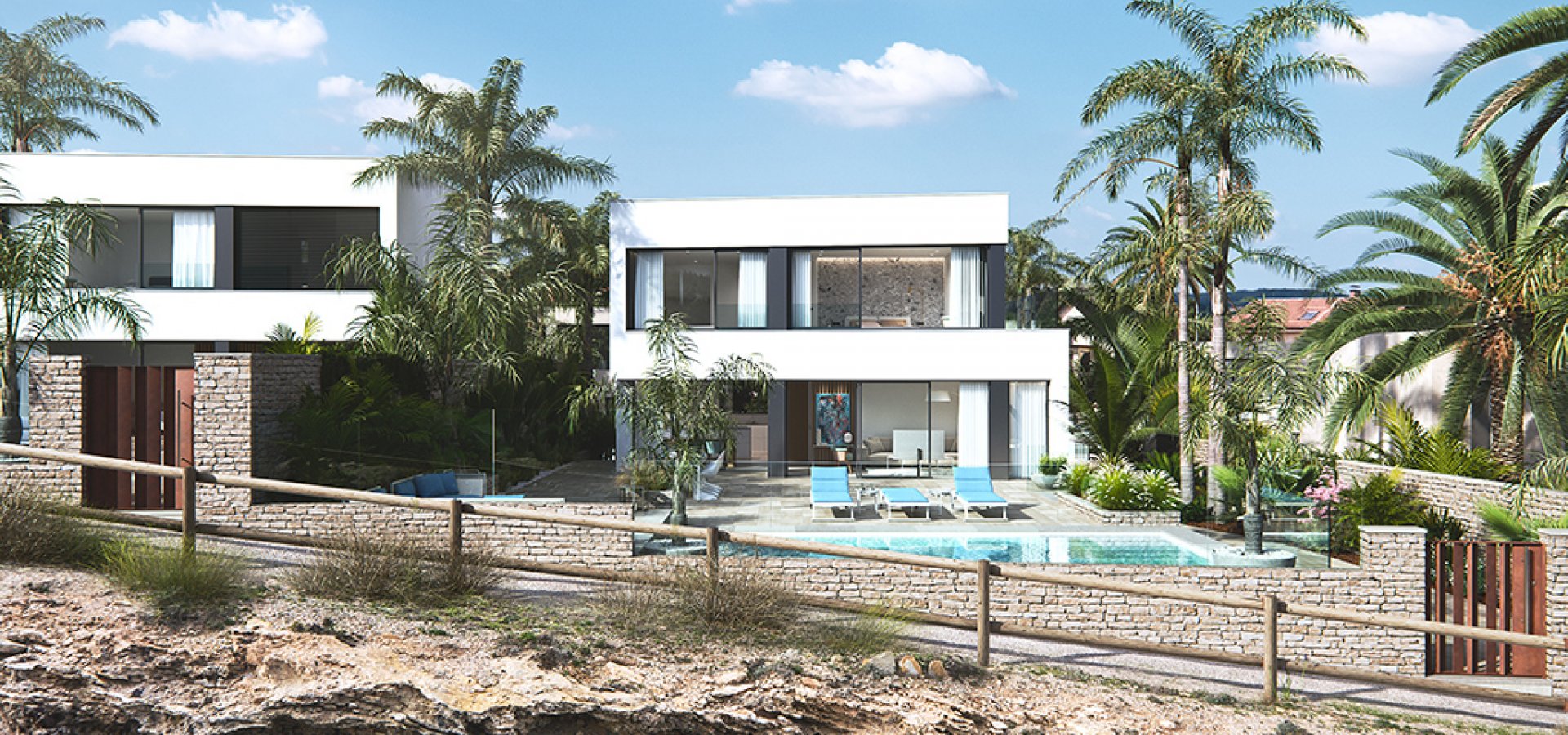 Nybyggnad - Fristående villa - La Manga - Cabo de Palos 