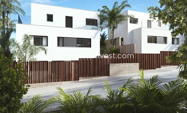 Nouvelle construction - Villa détachée - La Manga - Cabo de Palos