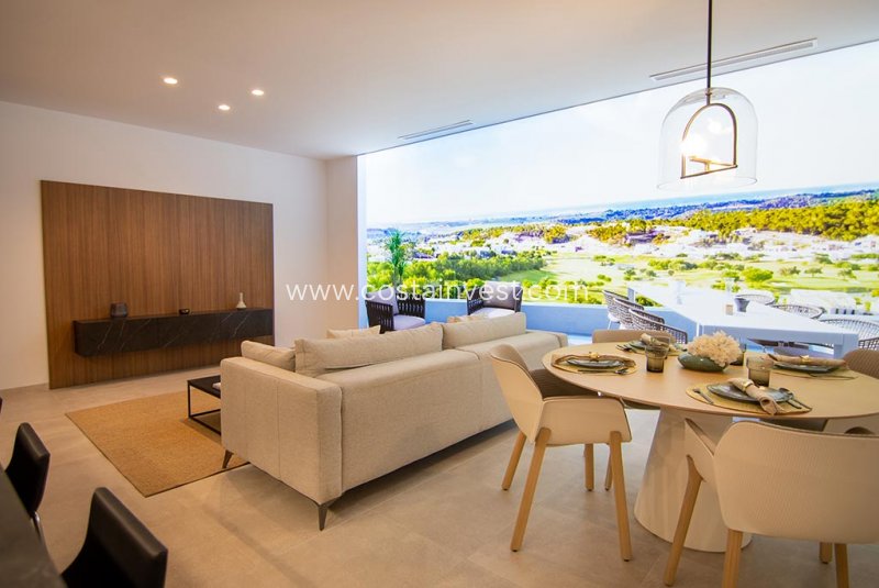 Appartement - Nouvelle construction - Orihuela Costa - Colinas golf
