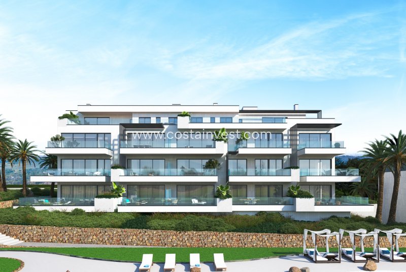 Lägenhet nedre plan - Nybyggnad - Orihuela Costa - Colinas golf