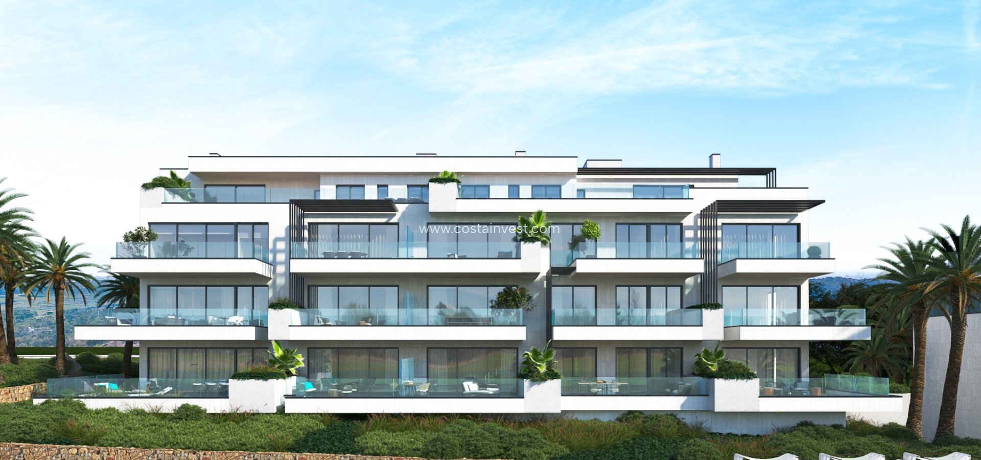 Nybyggnad - Lägenhet nedre plan - Orihuela Costa - Colinas golf