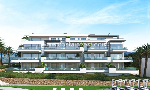 New Build - Ground Floor Apartment - Orihuela Costa - Colinas golf