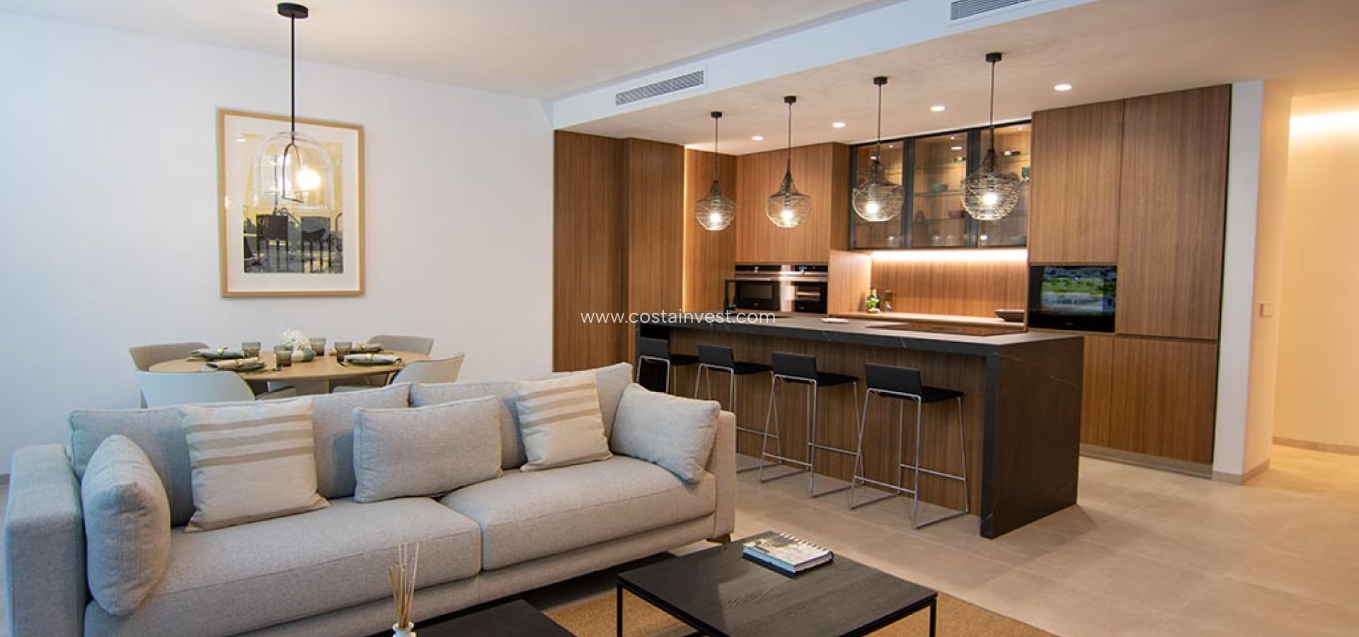 New Build - Ground Floor Apartment - Orihuela Costa - Colinas golf