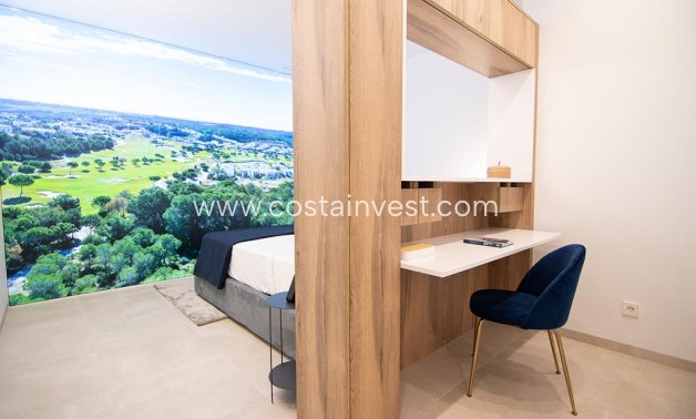 Nybyggnad - Lägenhet på bottenvåningen - Orihuela Costa - Colinas golf