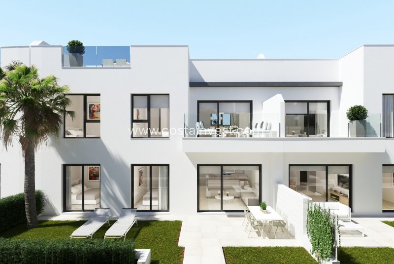 Apartament tip bungalow - Construcția nouă - Santiago de la Ribera - Santiago de la Ribera