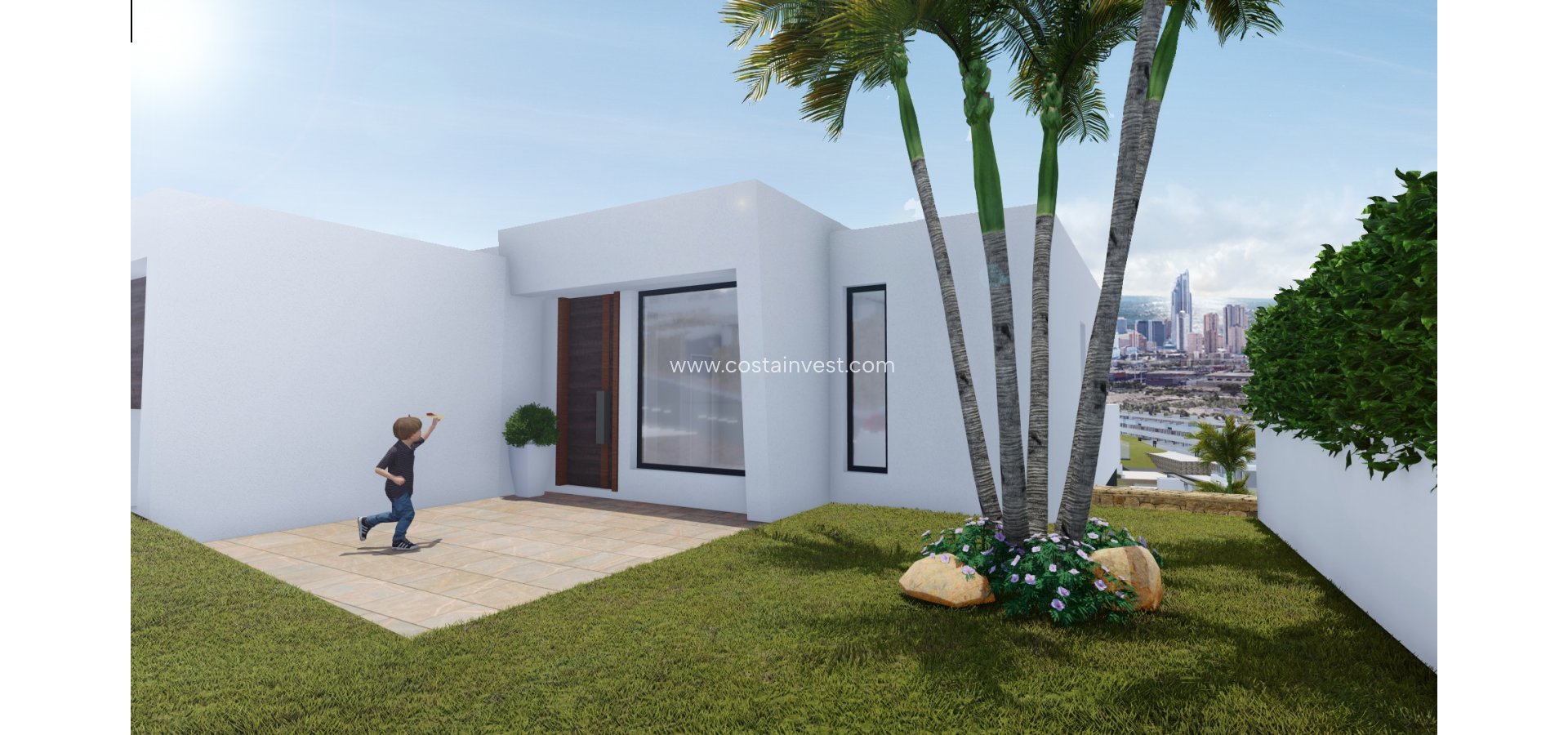 New Build - Semidetached Villa - Benidorm - Finestrat