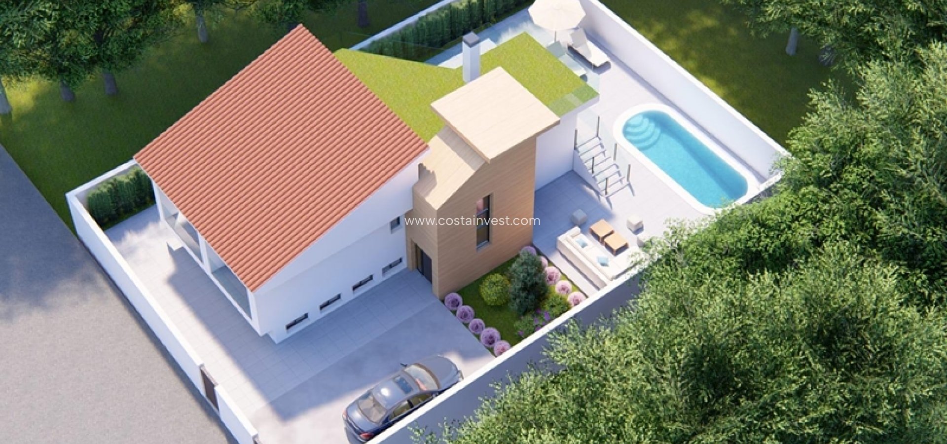 Nouvelle construction - Villa détachée - Benidorm - La Nucía