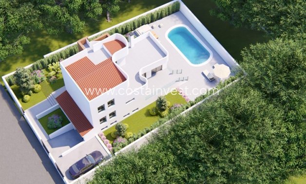 New Build - Villa - Benidorm - La Nucía