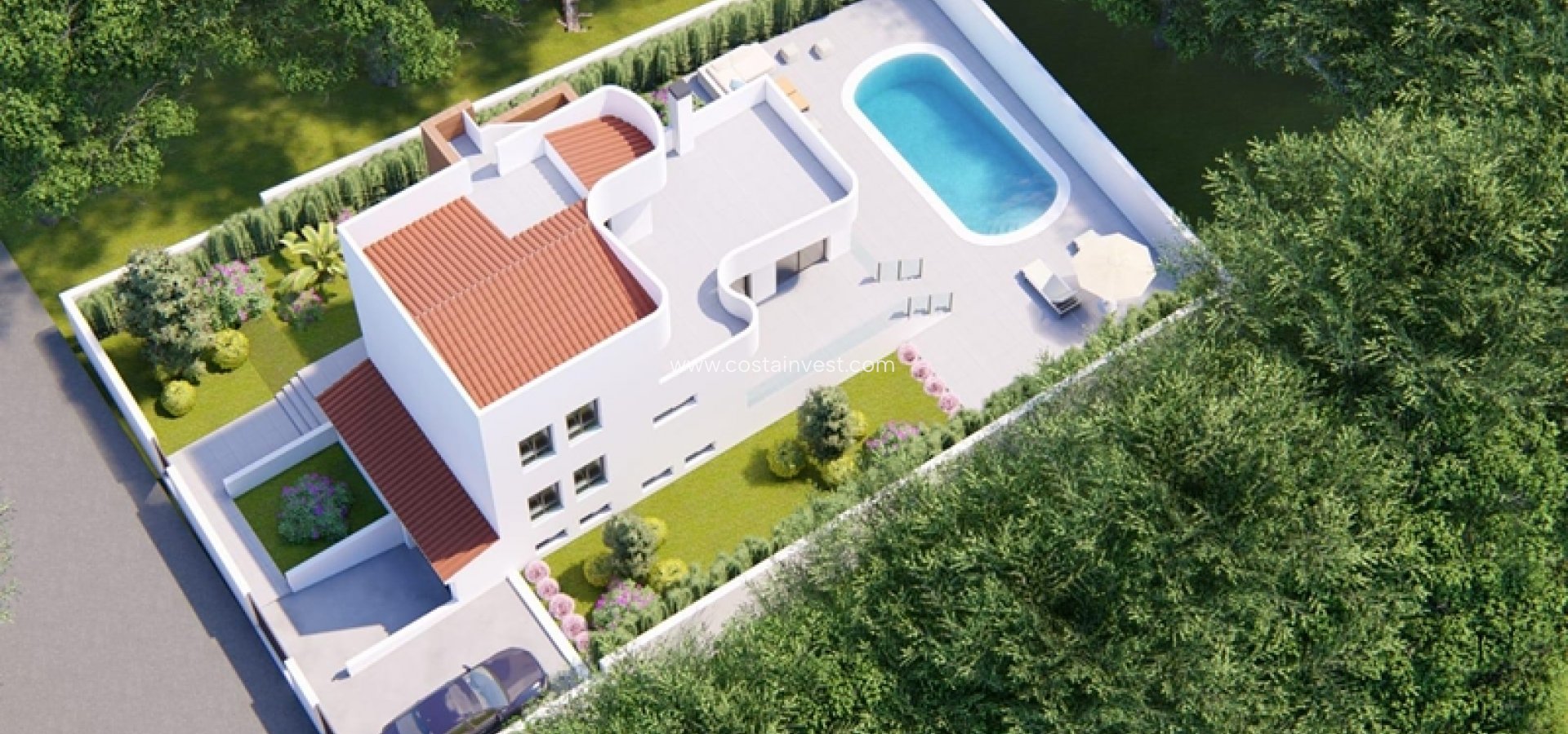 Nouvelle construction - Villa détachée - Benidorm - La Nucía