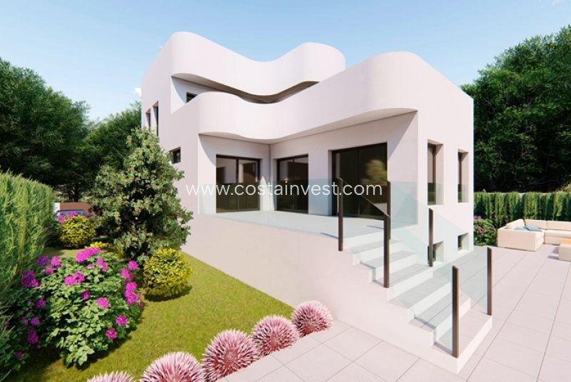 Vrijstaande villa - Nieuwbouw - Benidorm - La Nucía