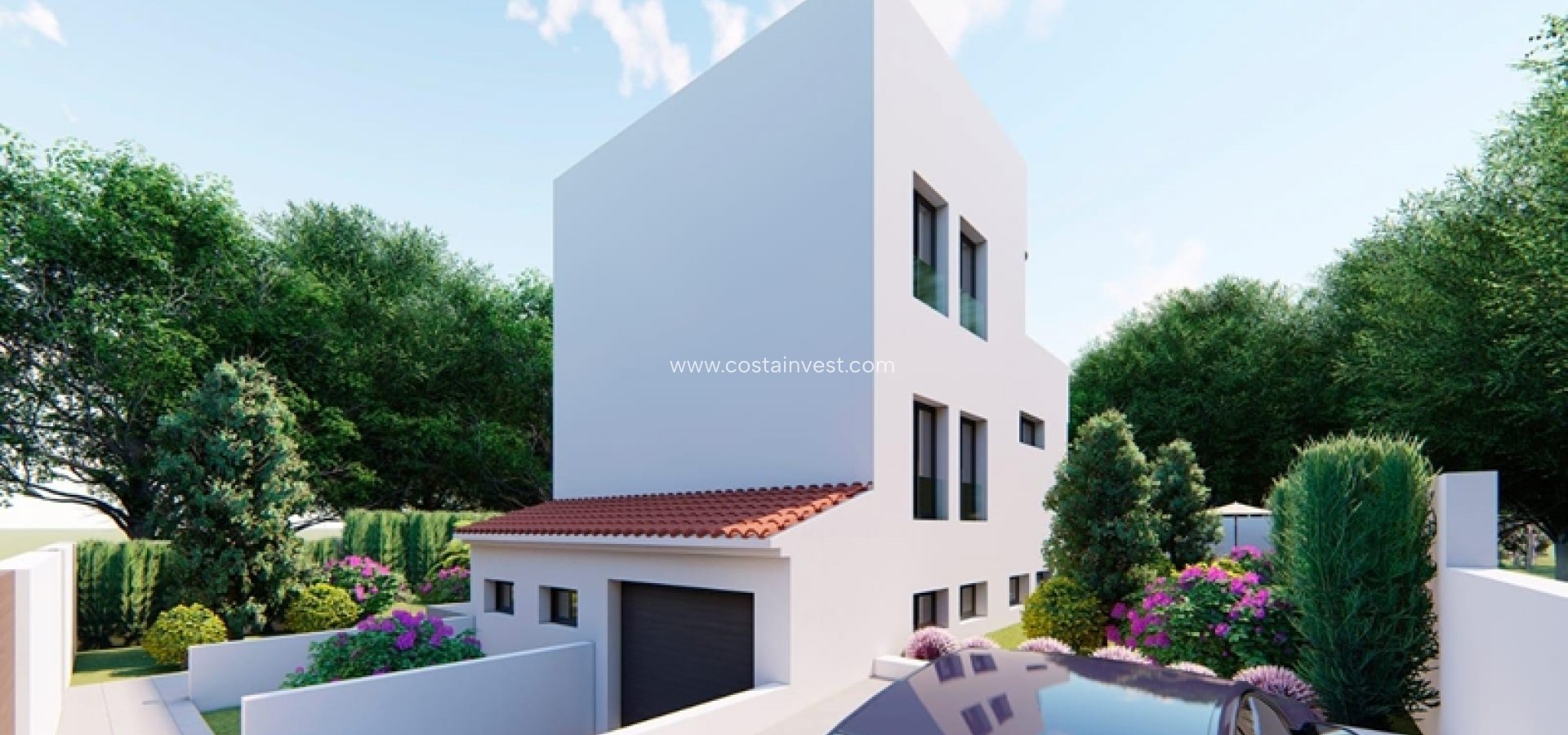 New Build - Villa - Benidorm - La Nucía