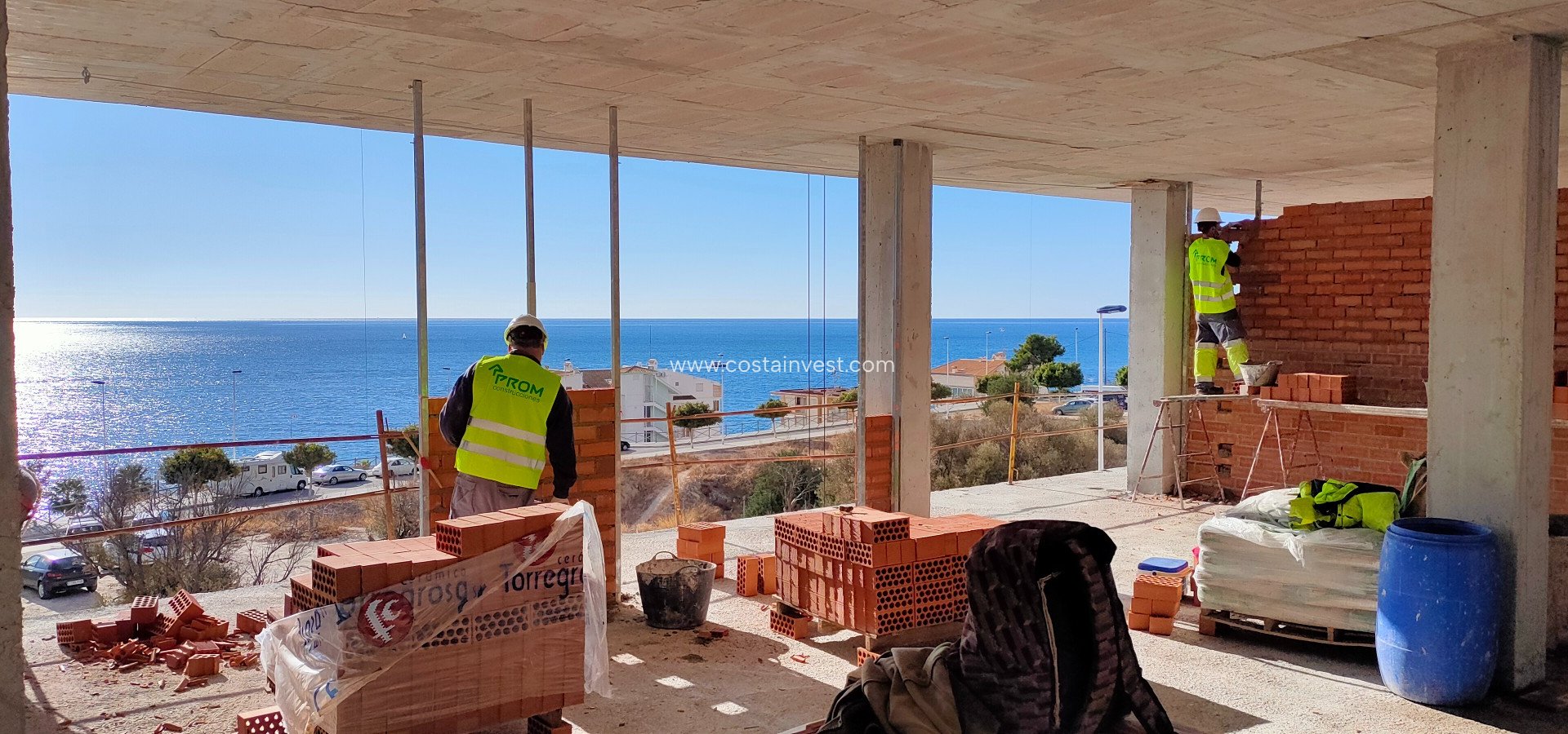 Nouvelle construction - Dernier étage - Villajoyosa