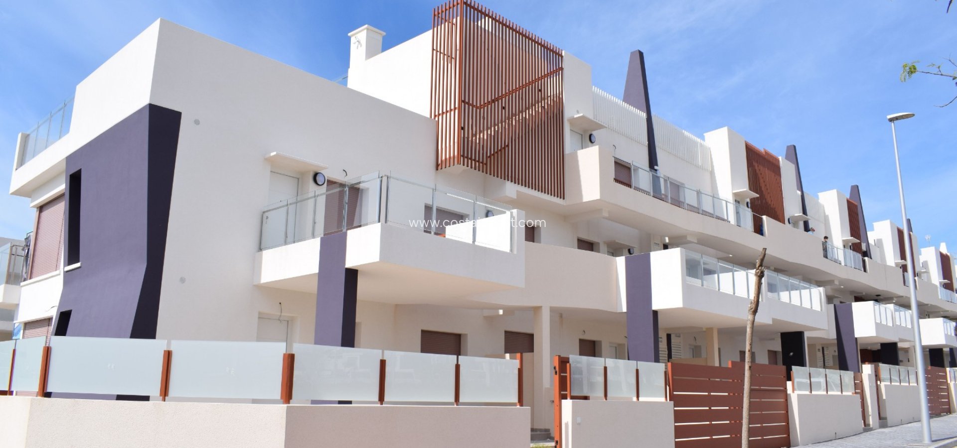 Nybyggnad - Lägenhet nedre plan - Orihuela Costa - Mil Palmeras