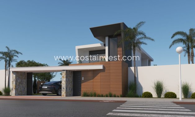 Nouvelle construction - Villa détachée - Orihuela Costa - La Zenia