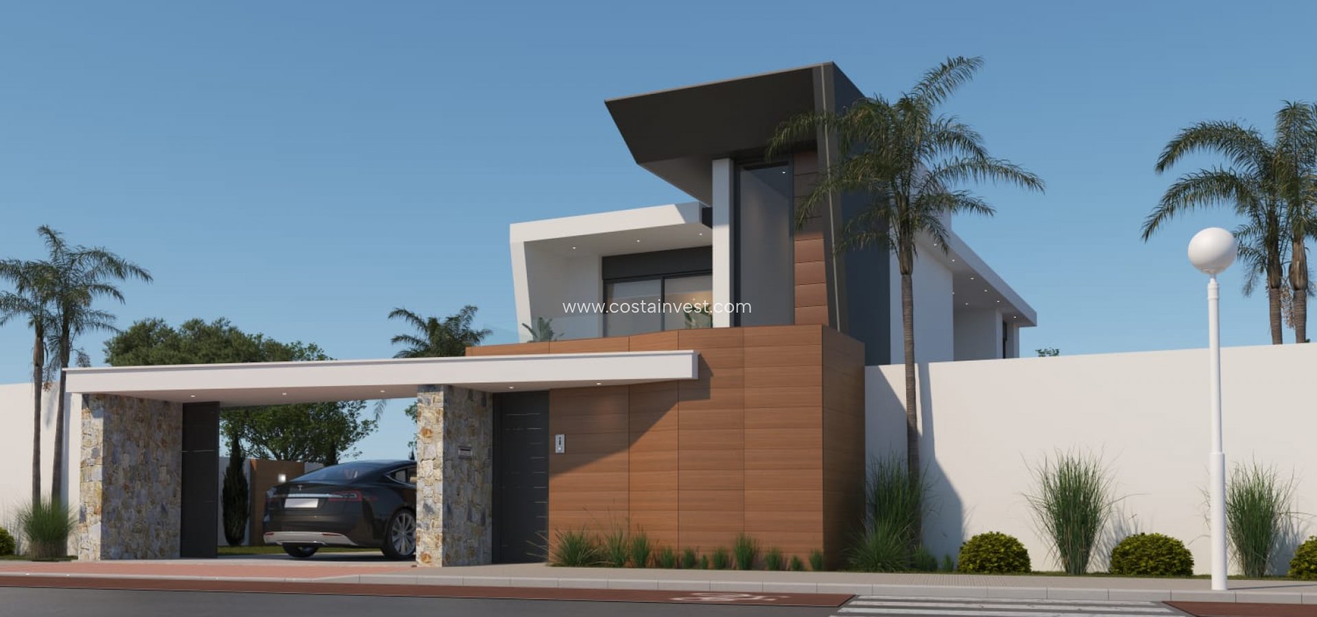 Nouvelle construction - Villa détachée - Orihuela Costa - La Zenia