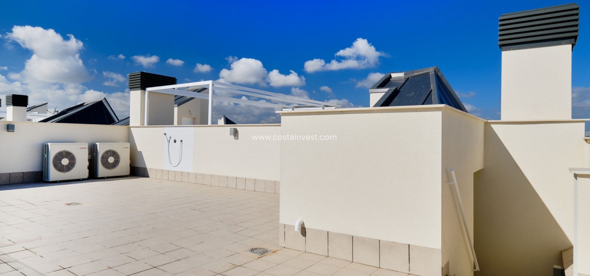 Neubau - Dachgeschosswohnung - Torrevieja - La Veleta
