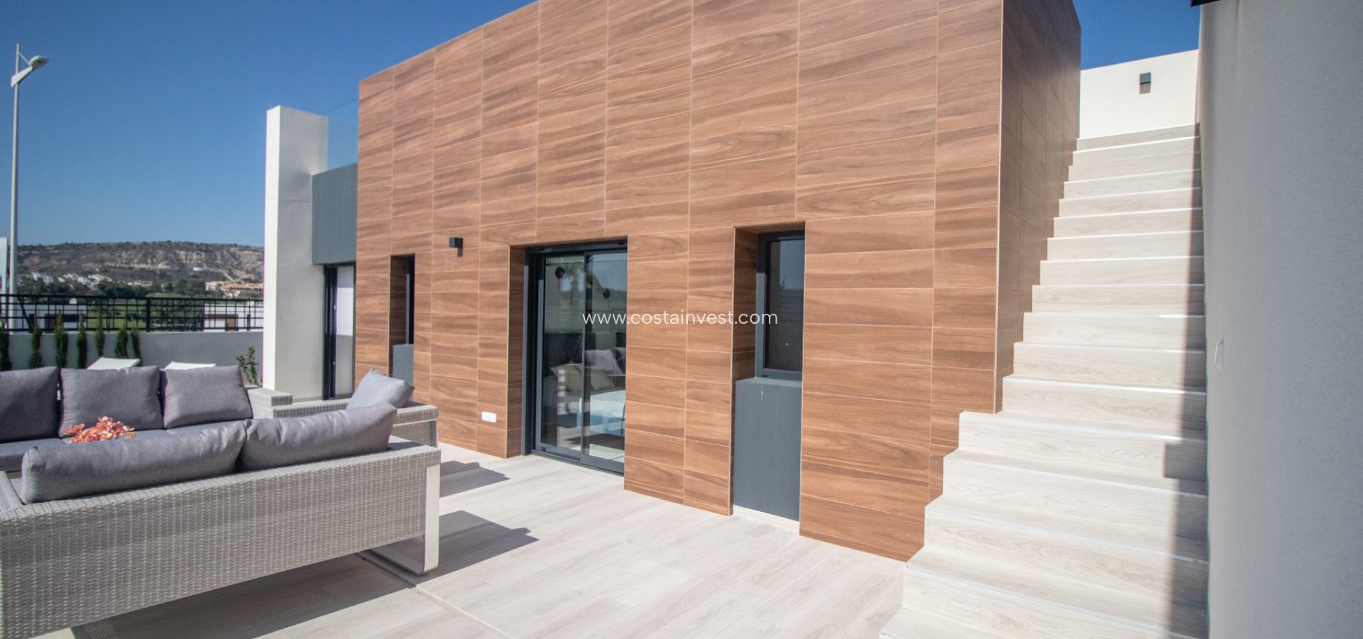 Nouvelle construction - Villa détachée - Algorfa - La Finca Golf