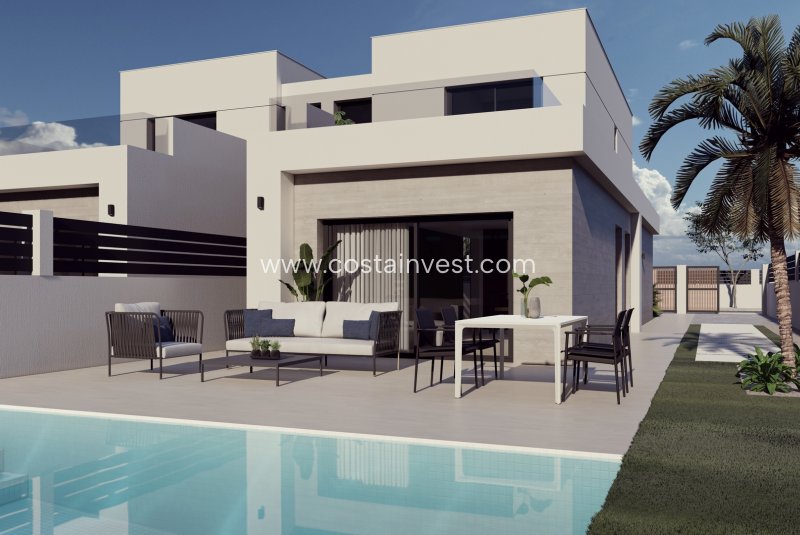 Half vrijstaande villa - Nieuwbouw - Torrevieja - Los Balcones