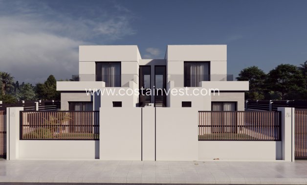 Nueva construcción  - Chalet pareado - Torrevieja - Los Balcones