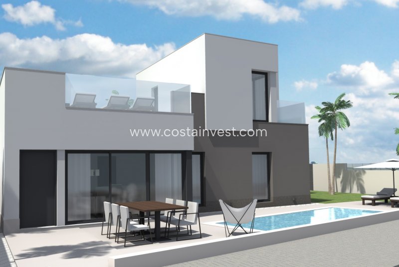 Vrijstaande villa - Nieuwbouw - Torrevieja - Aguas Nuevas