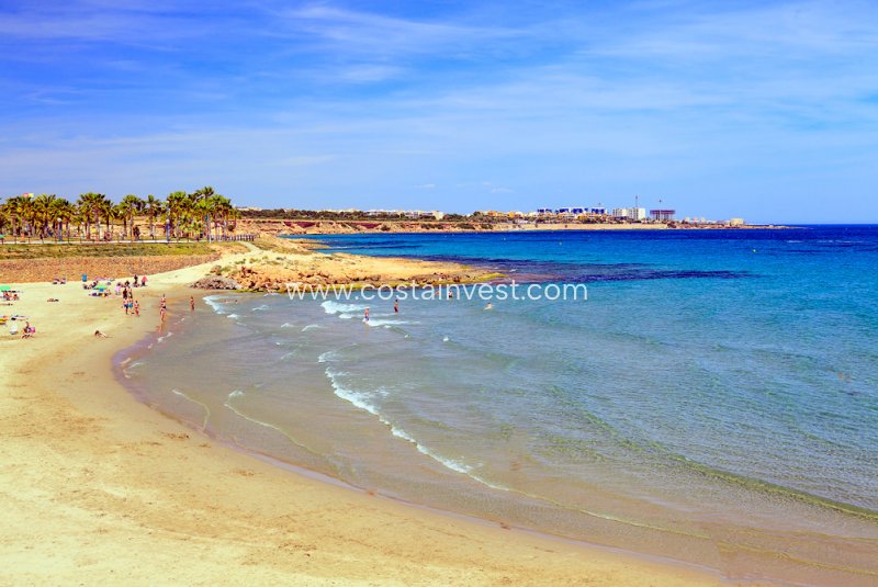 Lägenhet nedre plan - Begagnat - Orihuela Costa - Playa Flamenca