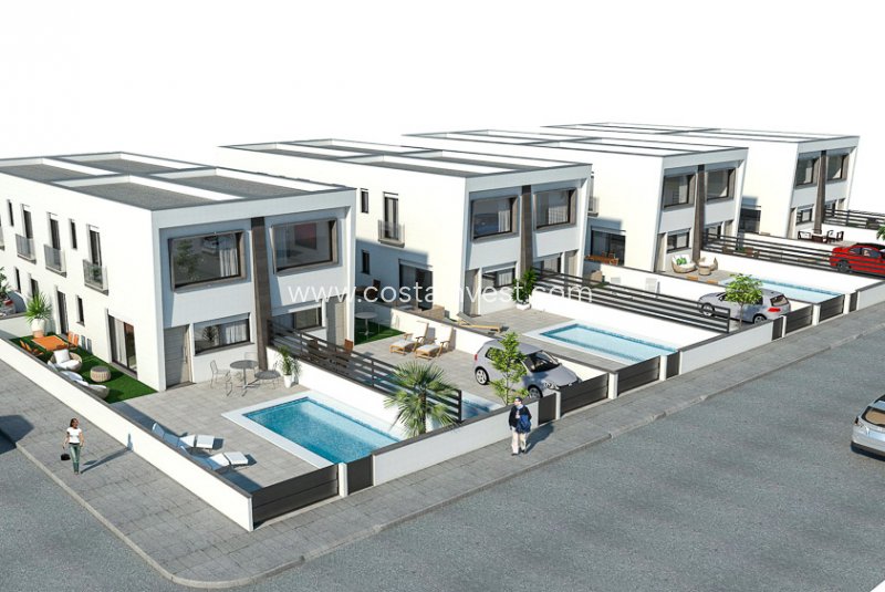 Townhouse - New Build - Alicante - Gran Alacant