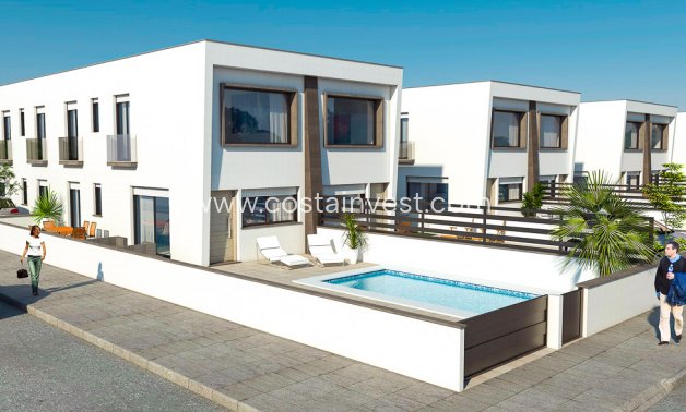 New Build - Townhouse - Alicante - Gran Alacant