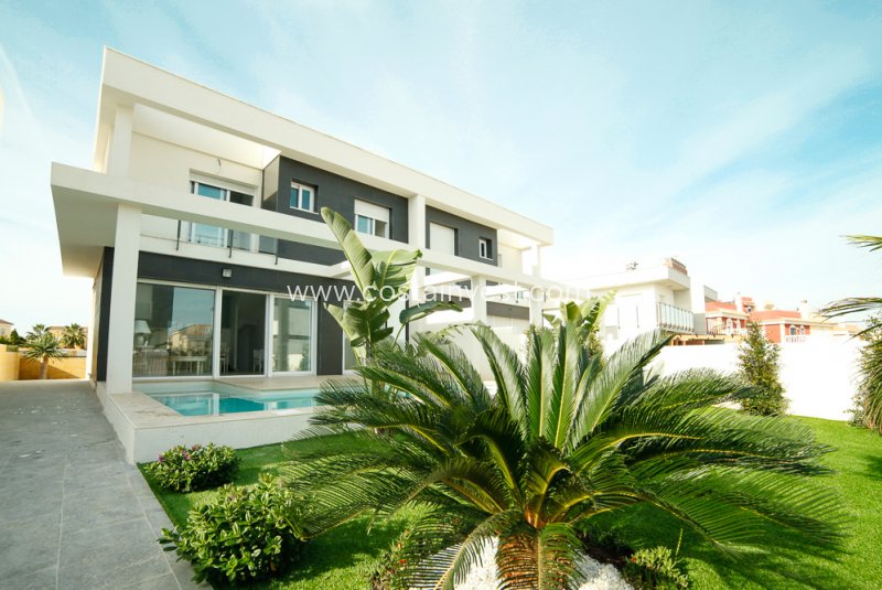 Semidetached Villa - New Build - Alicante - Gran Alacant