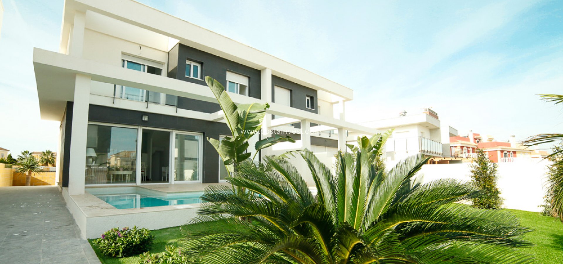 Nieuwbouw - Half vrijstaande villa - Alicante - Gran Alacant