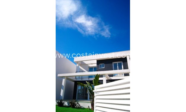 New Build - Semidetached Villa - Alicante - Gran Alacant