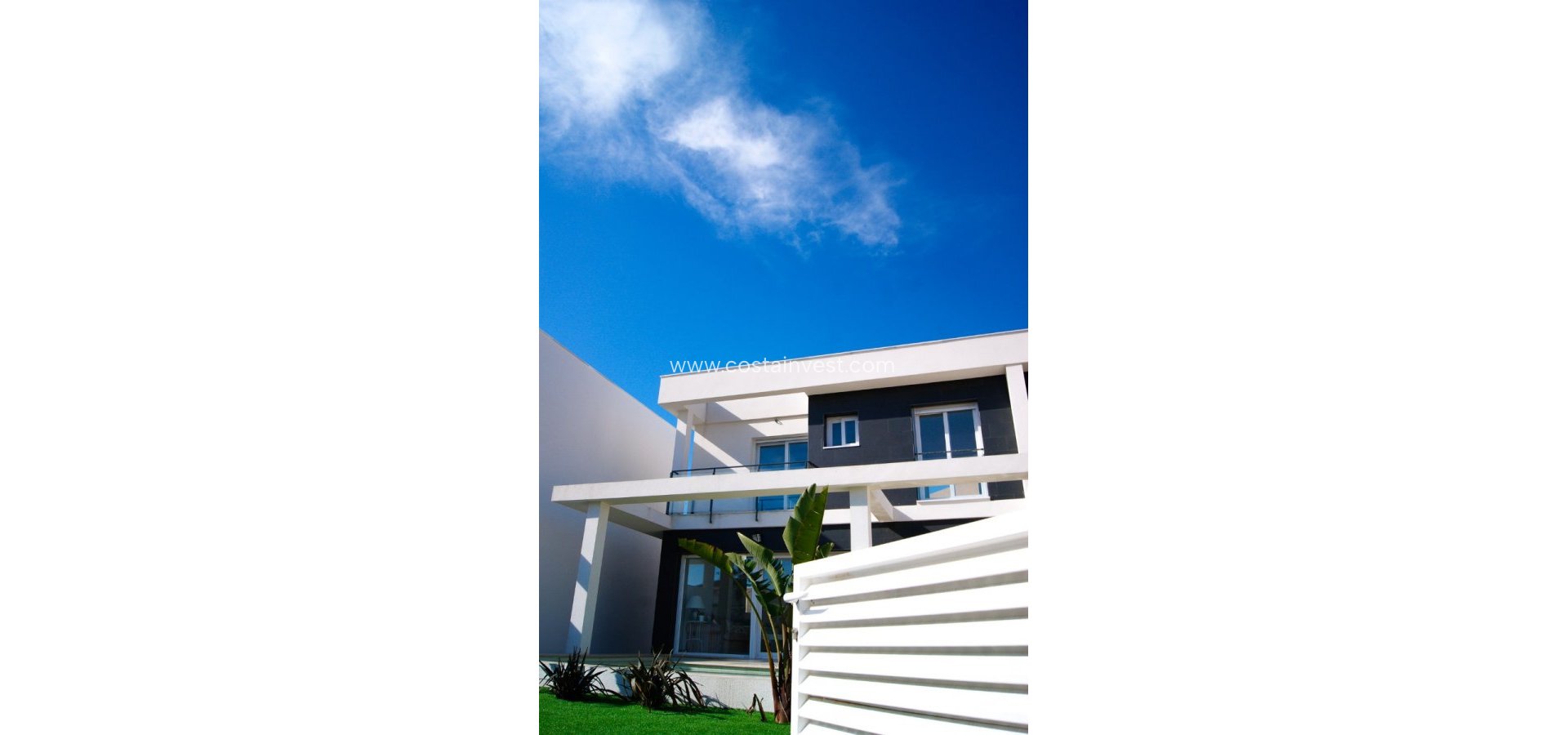 New Build - Semidetached Villa - Alicante - Gran Alacant