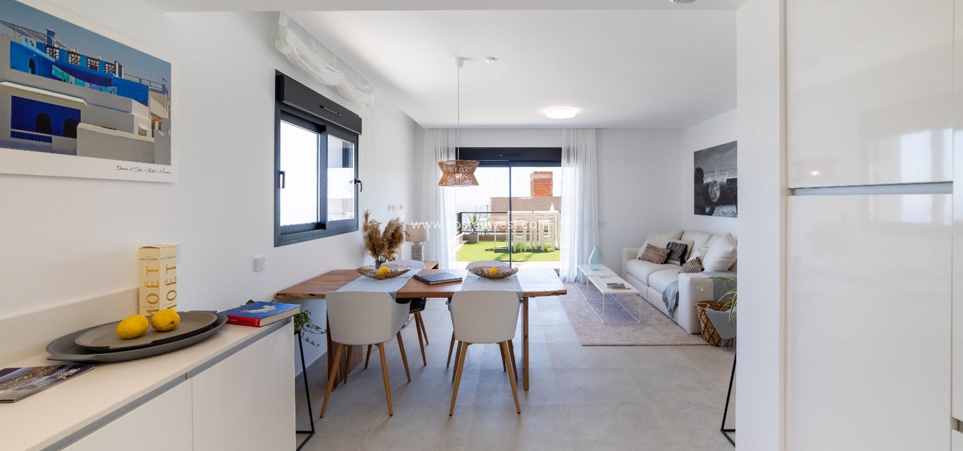 Nybyggnad - Lägenhet på bottenvåningen - Alicante - Gran Alacant