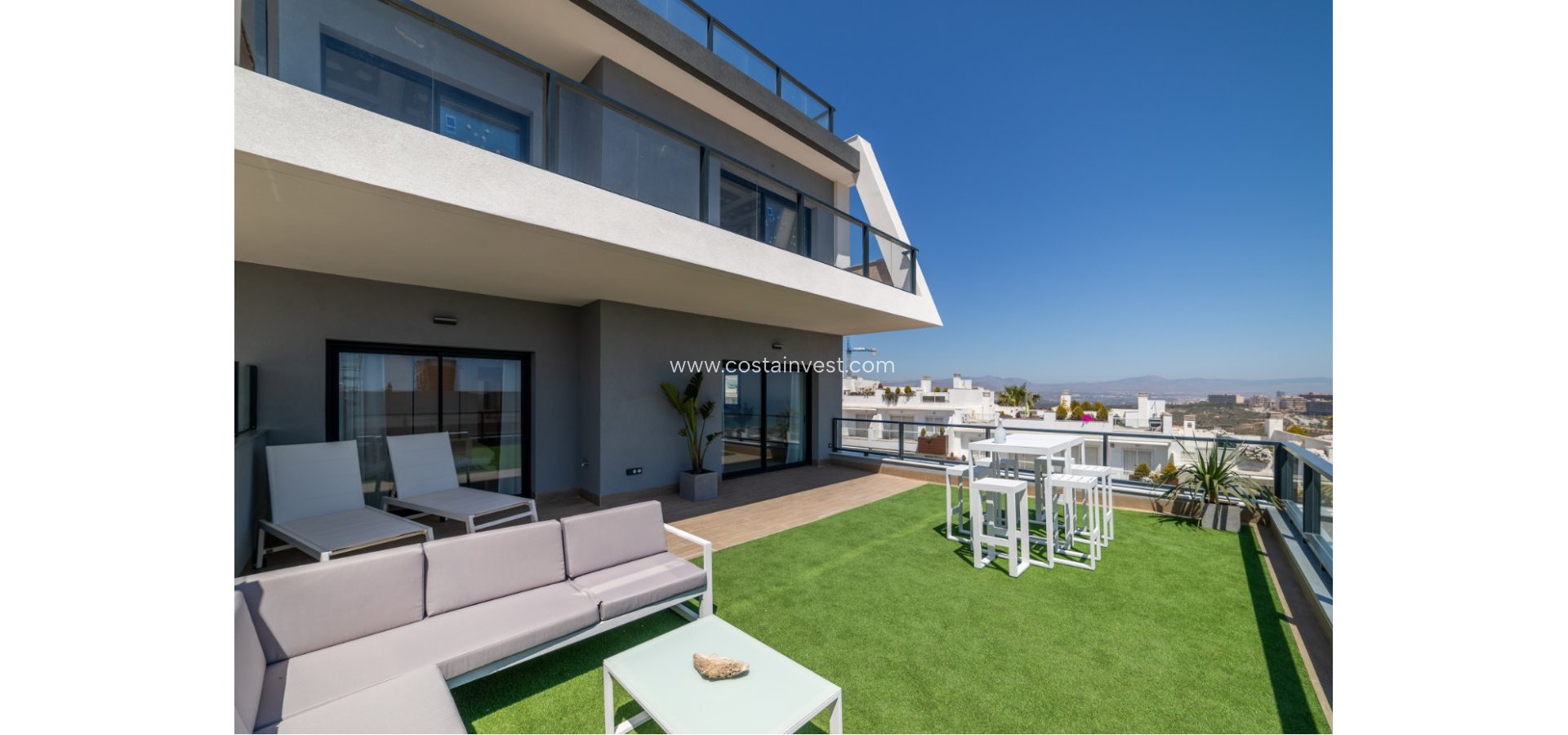 New Build - Ground Floor Apartment - Alicante - Gran Alacant