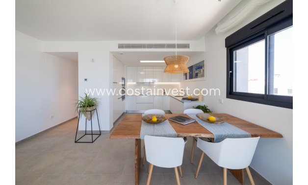 Nieuwbouw - Appartement op de begane grond - Alicante - Gran Alacant