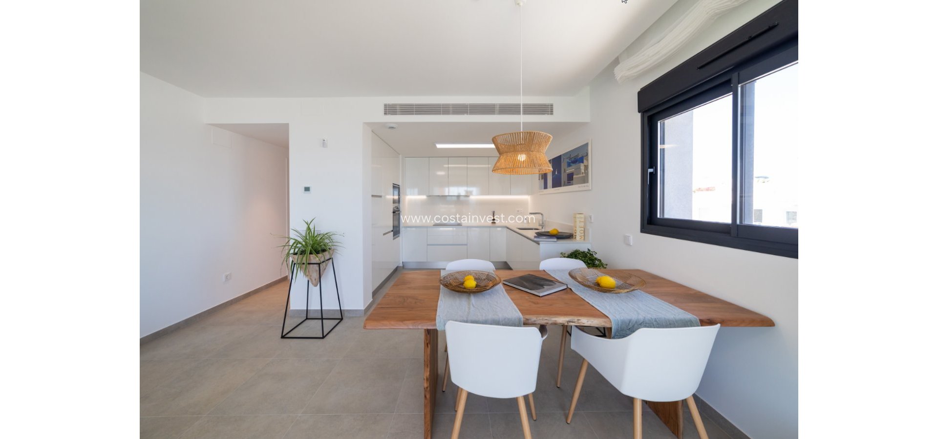 New Build - Ground Floor Apartment - Alicante - Gran Alacant