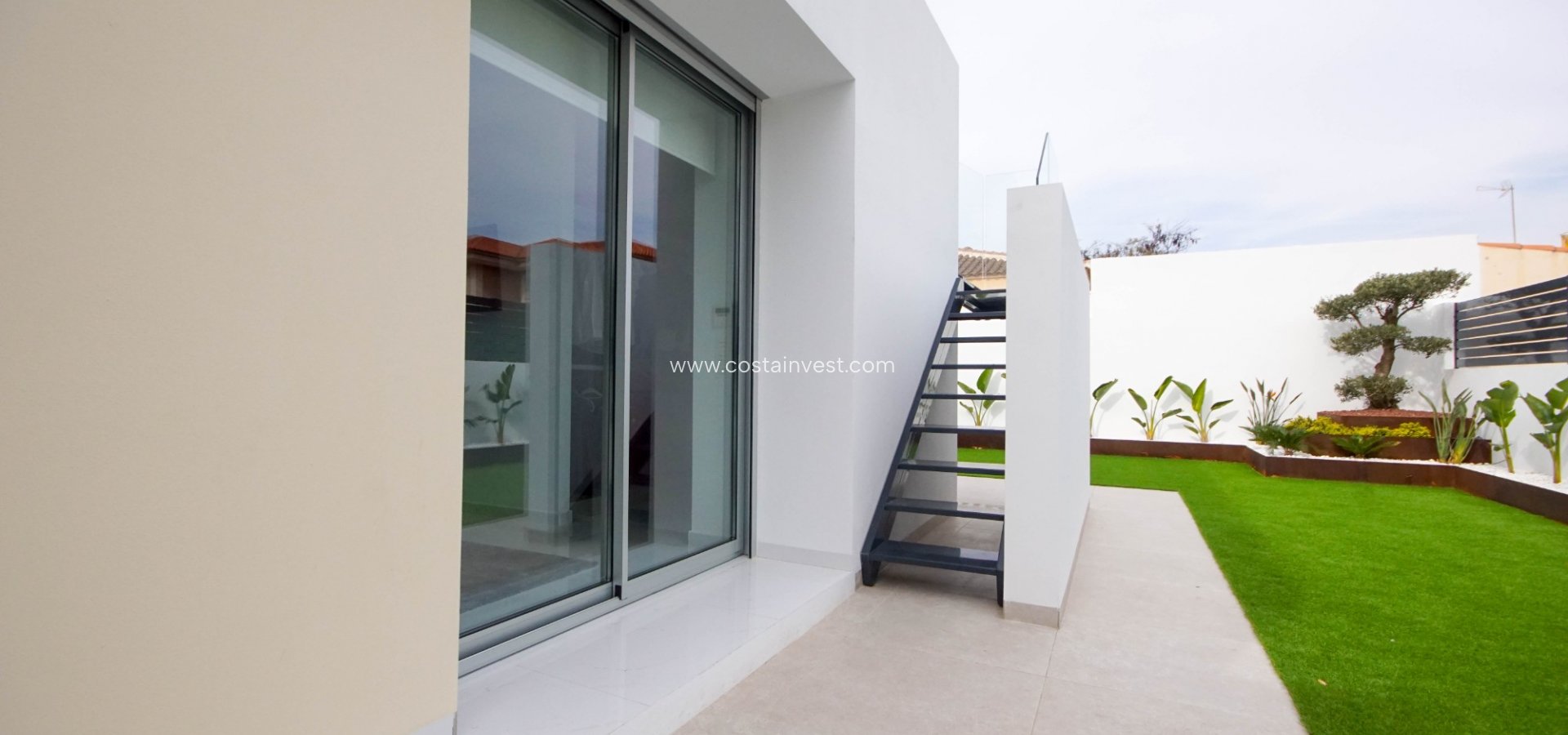 Nybyggnad - Fristående villa - Torrevieja - Los Balcones