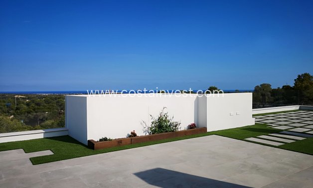 Neubau - Freihstehendes Haus - Orihuela Costa - Colinas golf