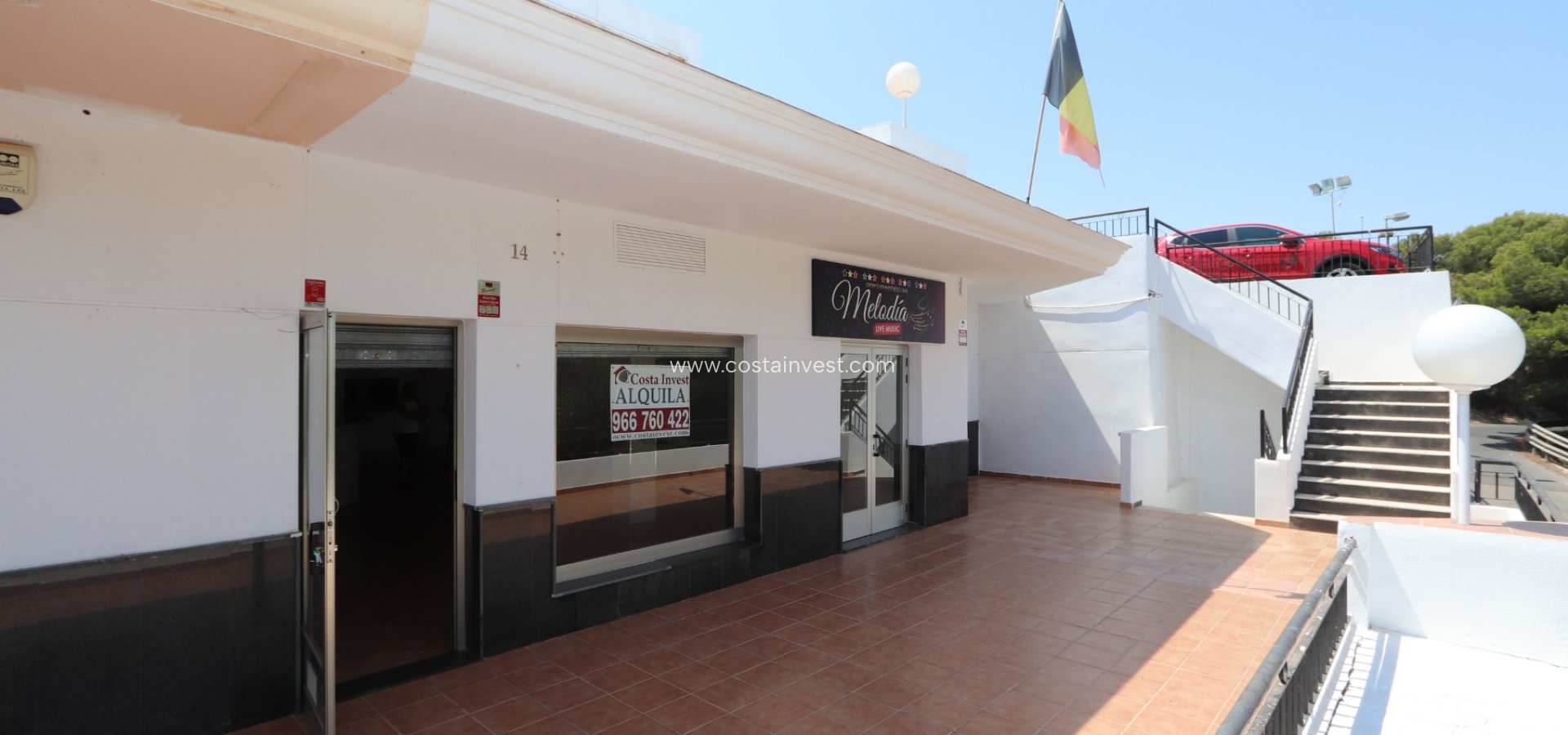 Vermietung - Geschäftsräume - Orihuela Costa - Playa Flamenca