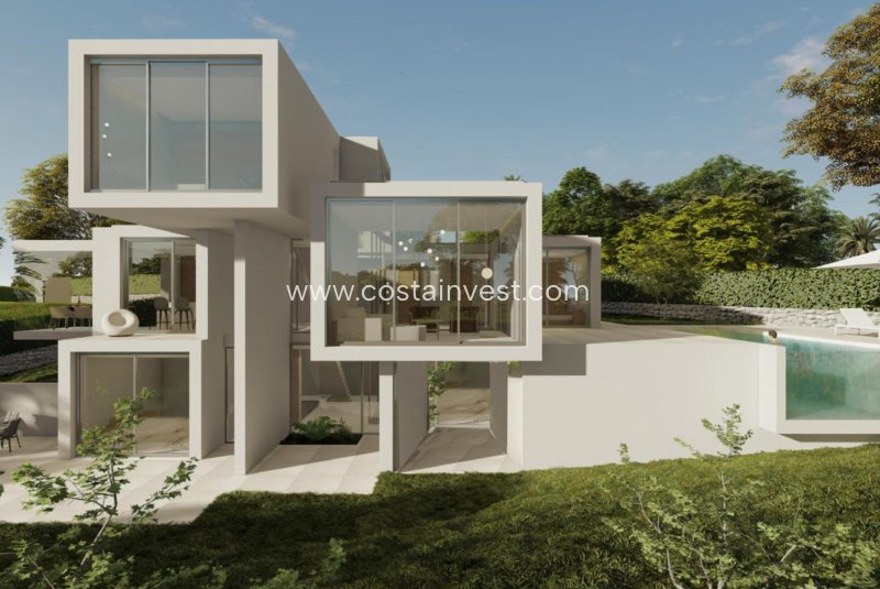 Villa - New Build - Orihuela Costa - Colinas golf