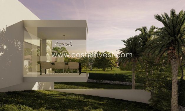 Neubau - Freihstehendes Haus - Orihuela Costa - Colinas golf