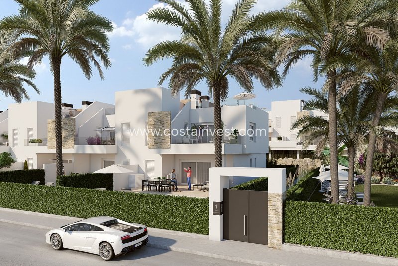 Lägenhet översta plan - Nybyggnad - Algorfa - La Finca Golf