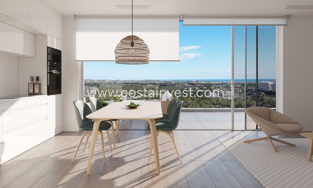 New Build - Ground floor apartment - Orihuela Costa - Colinas golf