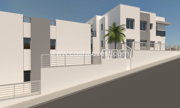 Nybyggnad - Lägenhet nedre plan - Benijófar - Benijofar