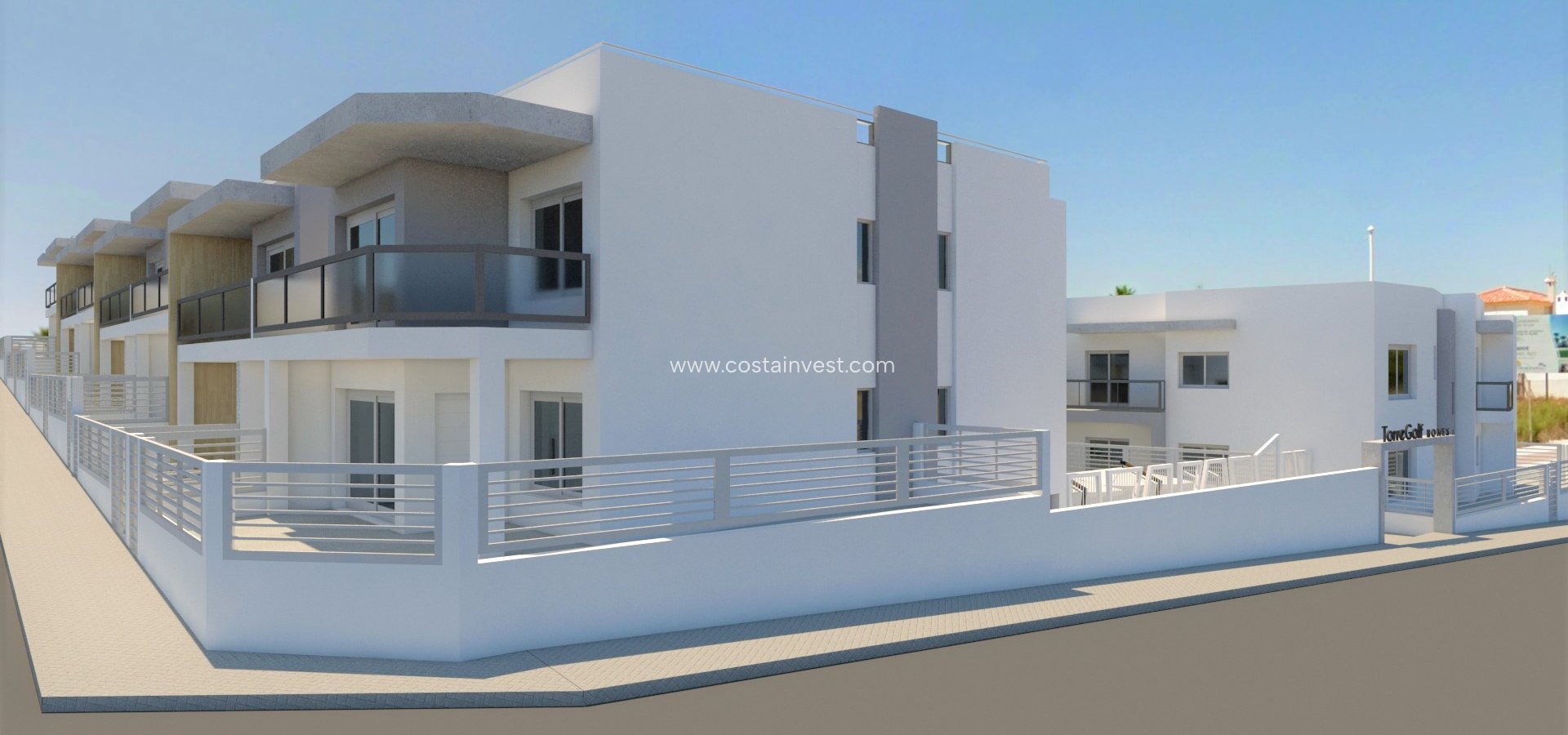 Nybyggnad - Lägenhet översta plan - Benijófar - Benijofar