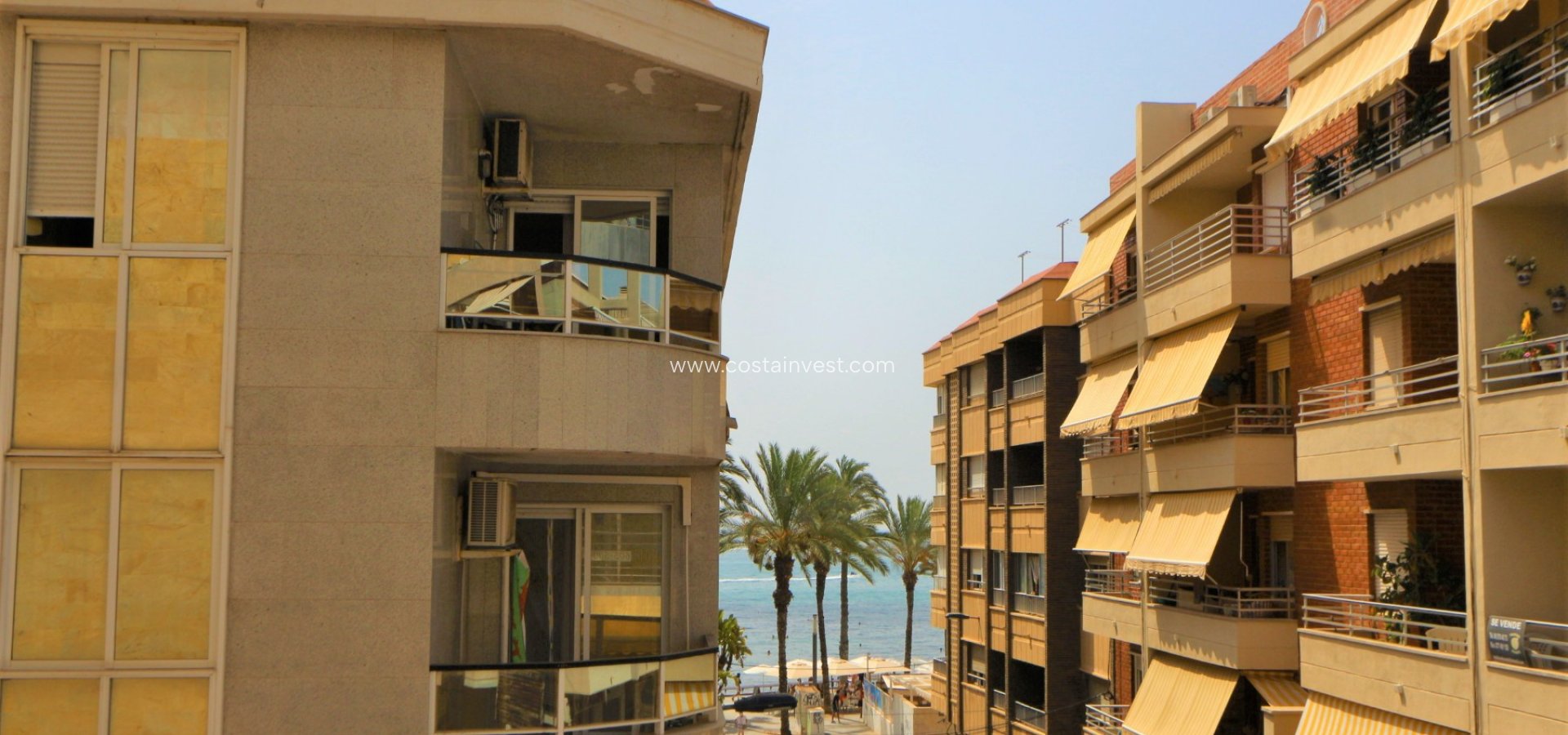 Revente - Appartement - Torrevieja - Playa del Cura