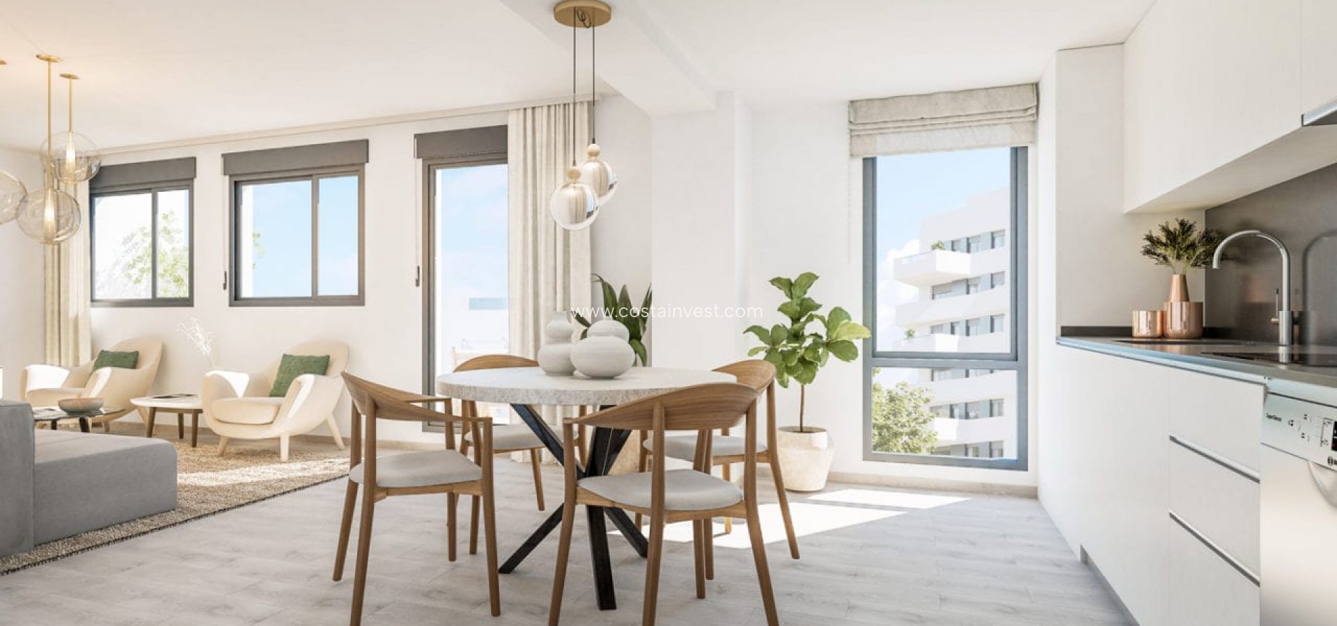 Construcția nouă - Apartment - Alicante - Playa de San Juan