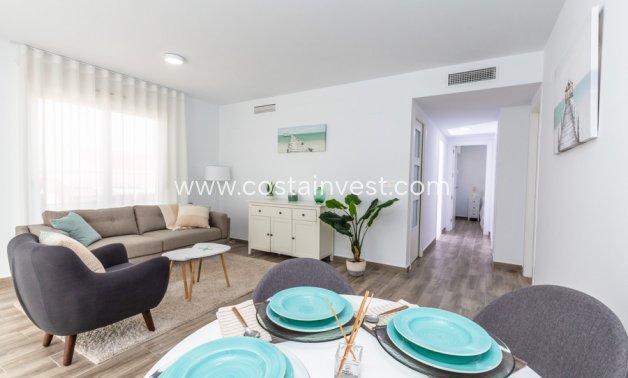 Neubau - Wohnung im Erdgeschoss - Alicante - Gran Alacant